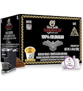 Amazon.com: Caffè Garibaldi Colombian Coffee Pods, for Keurig K